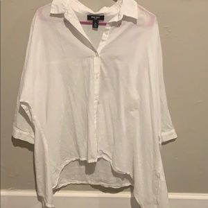 Nine West smock shirt-M